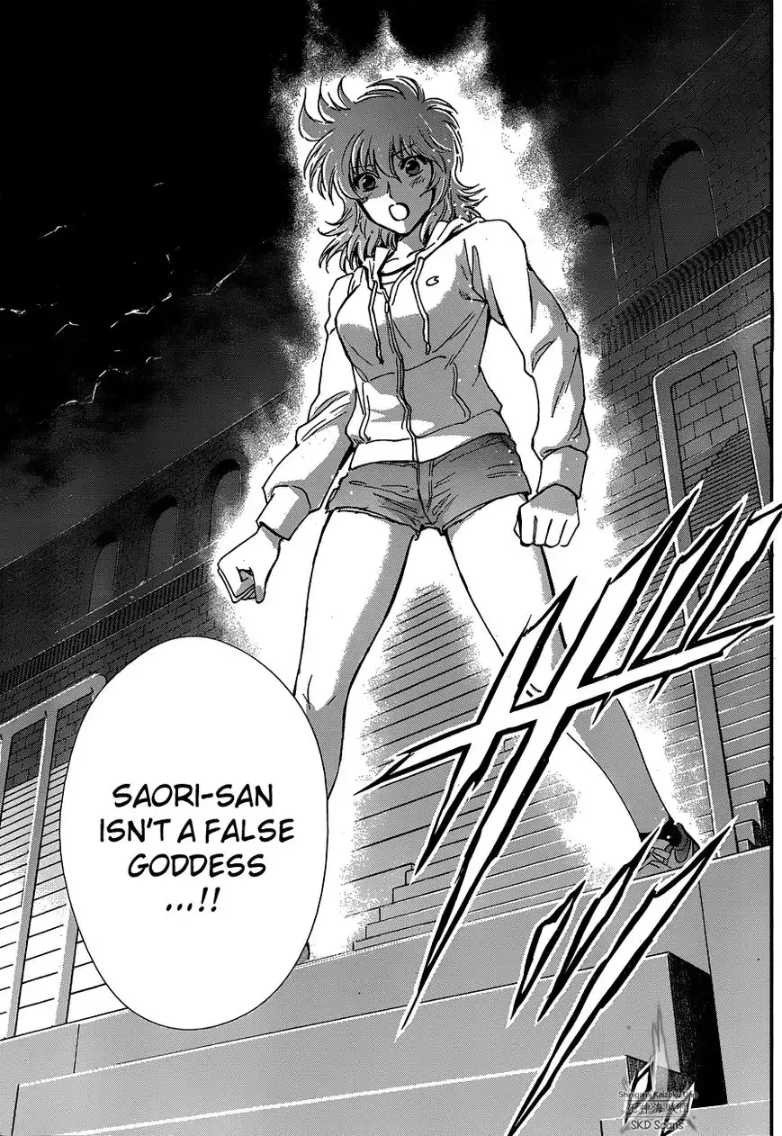 Saint Seiya - Saintia Shou Chapter 15 20